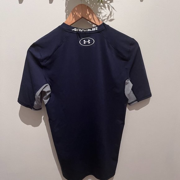 HeatGear Compression Short-Sleeve T-Shirt - Picture 3 of 3